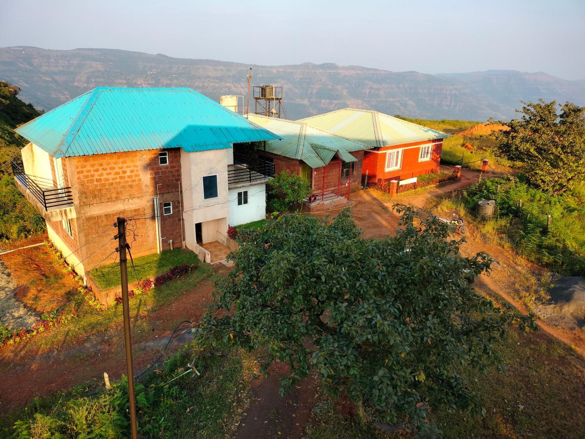 Hill View Villa Mahābaleshwar Dış mekan fotoğraf