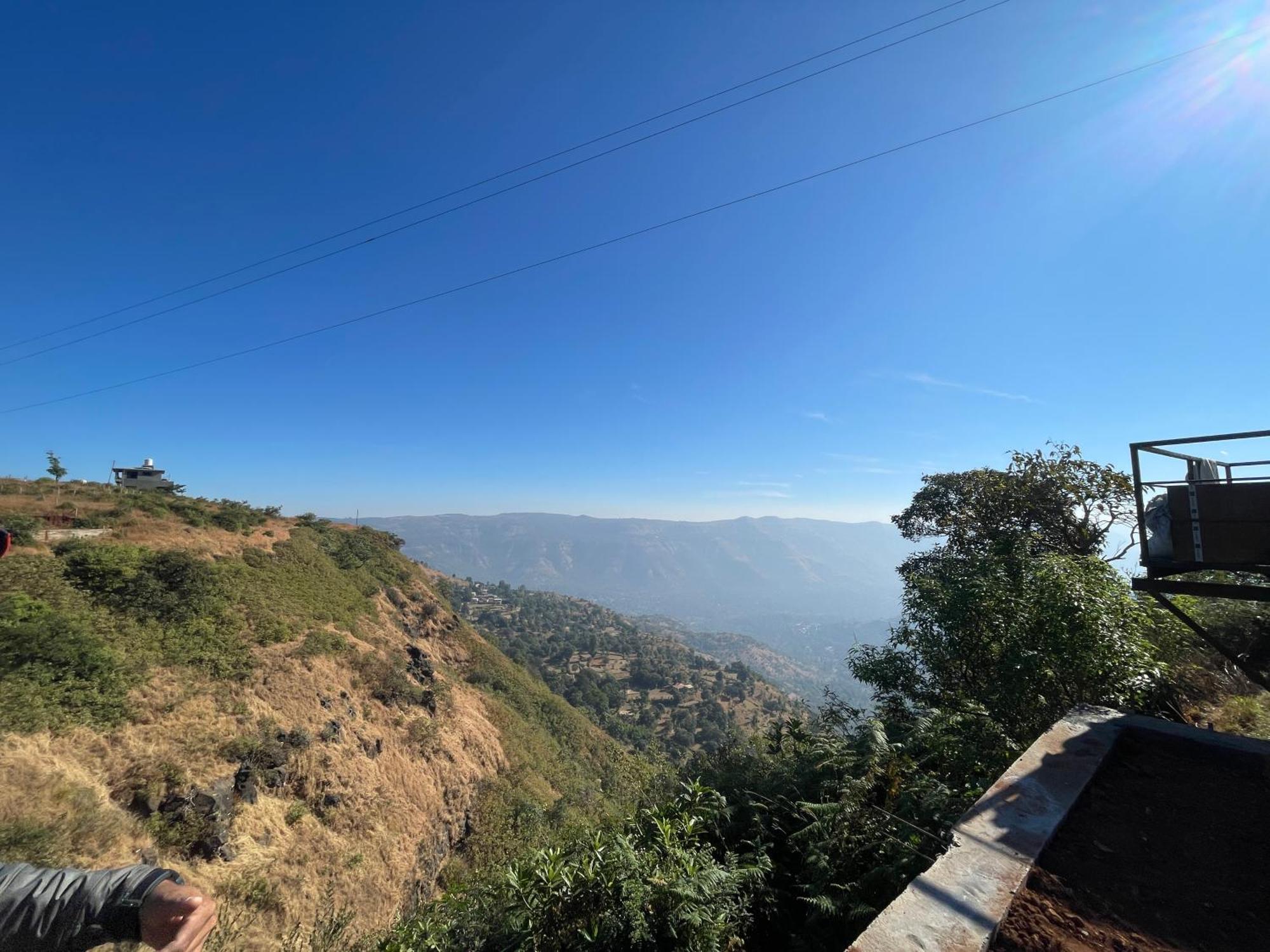 Hill View Villa Mahābaleshwar Dış mekan fotoğraf