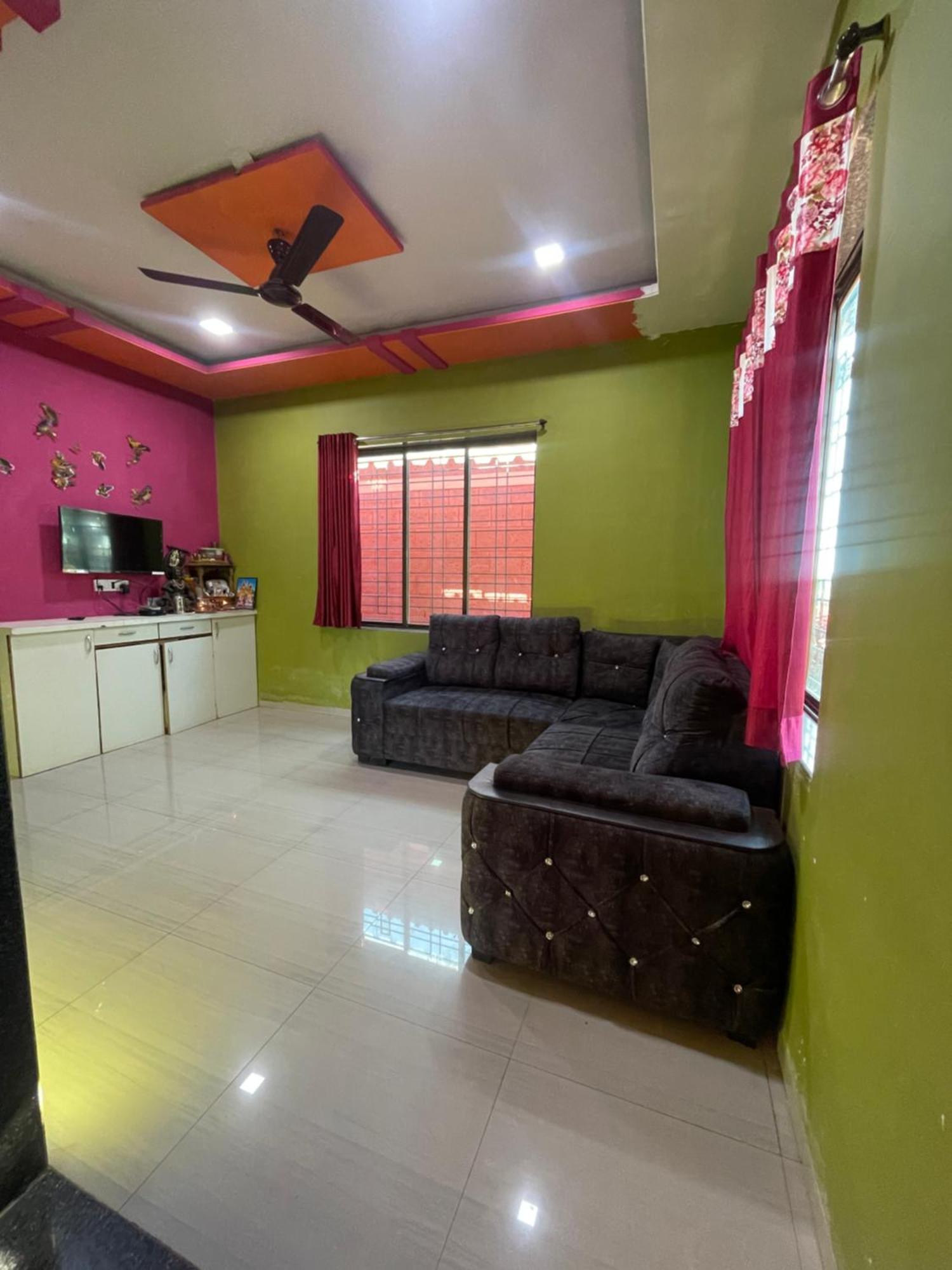 Hill View Villa Mahābaleshwar Dış mekan fotoğraf